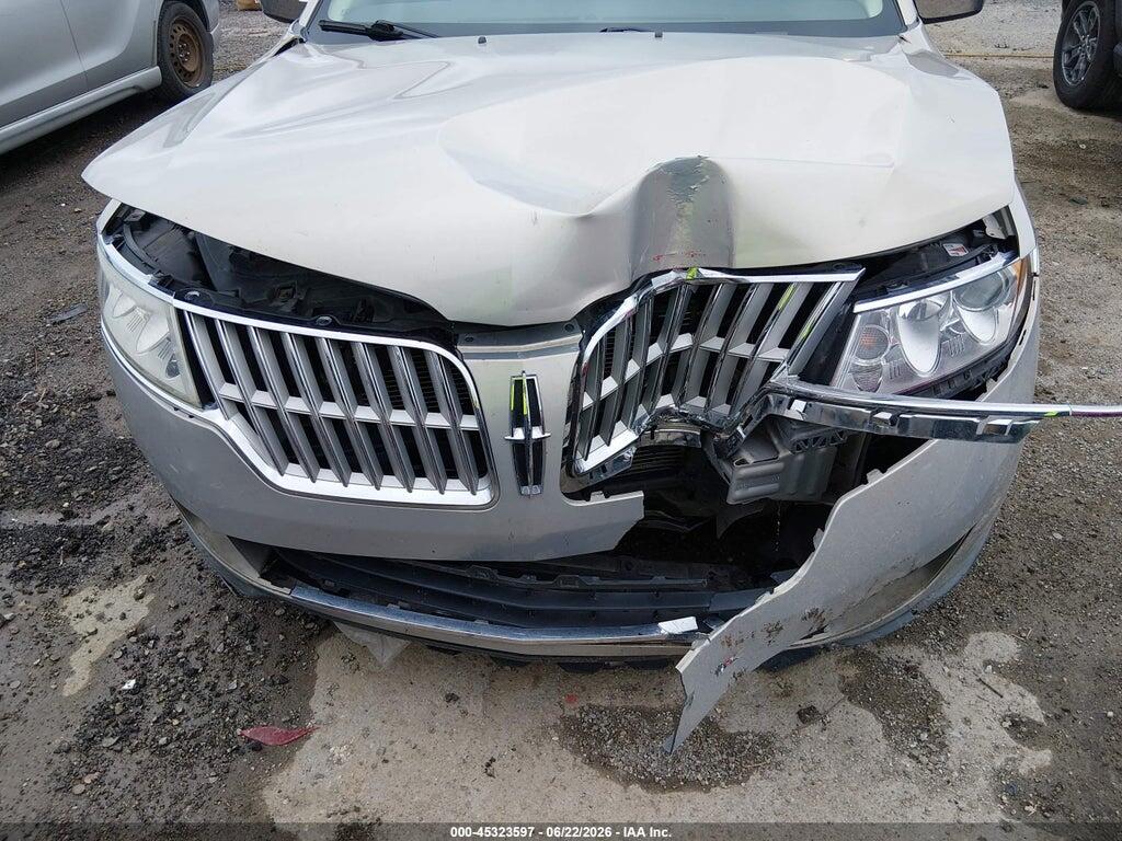 3LNHL2GC6AR621097 2010 LINCOLN MKZ photo no. 6