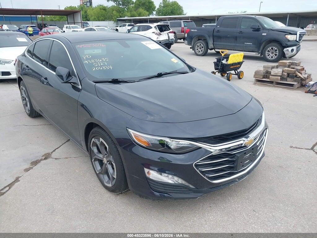 1G1ZD5ST9NF206334 2022 CHEVROLET MALIBU photo no. 1