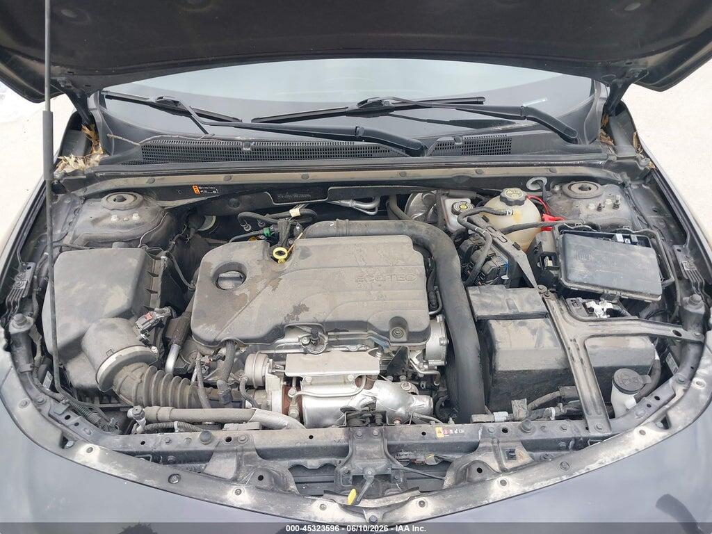 1G1ZD5ST9NF206334 2022 CHEVROLET MALIBU photo no. 10