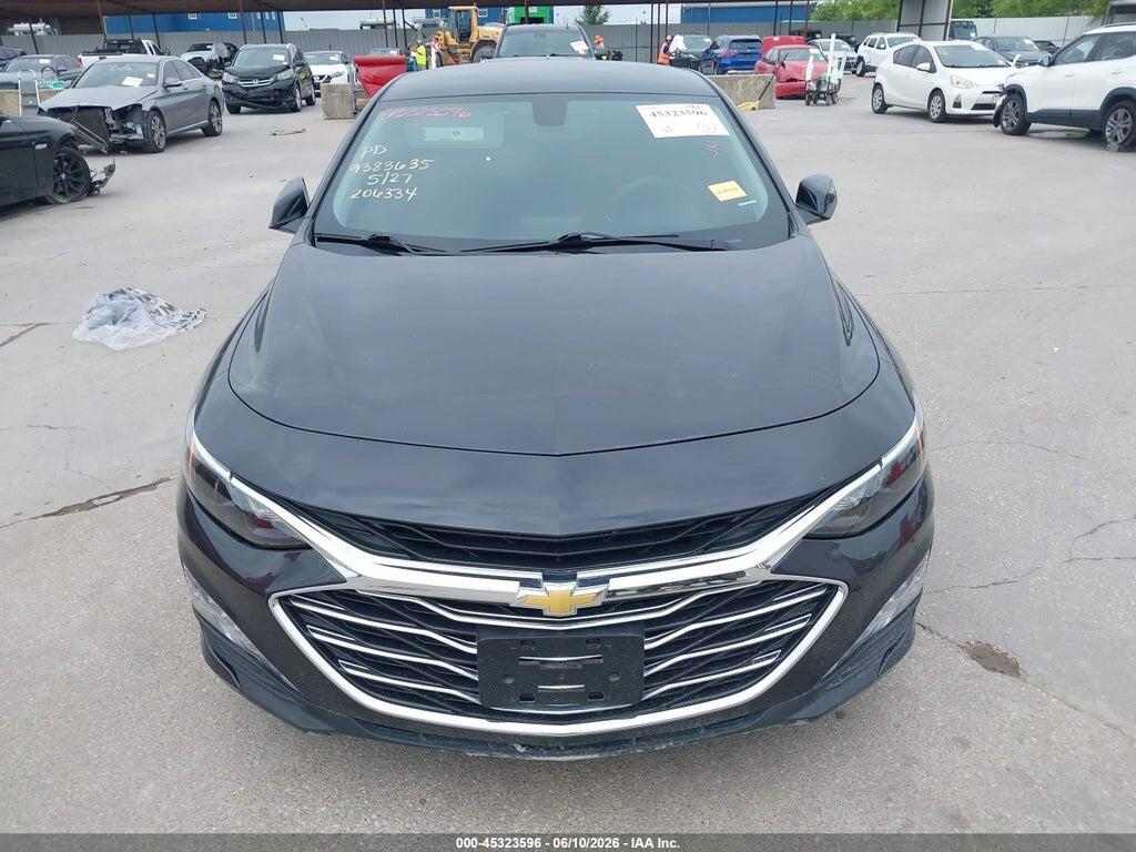 1G1ZD5ST9NF206334 2022 CHEVROLET MALIBU photo no. 11