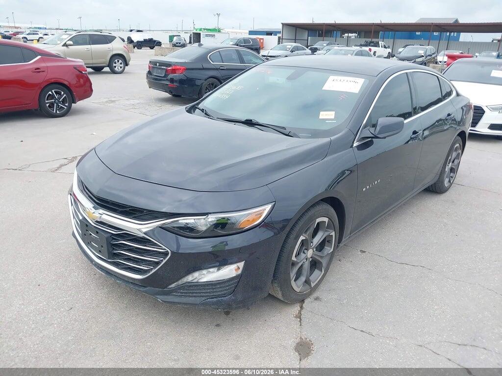1G1ZD5ST9NF206334 2022 CHEVROLET MALIBU photo no. 2
