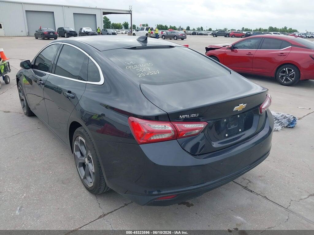 1G1ZD5ST9NF206334 2022 CHEVROLET MALIBU photo no. 3