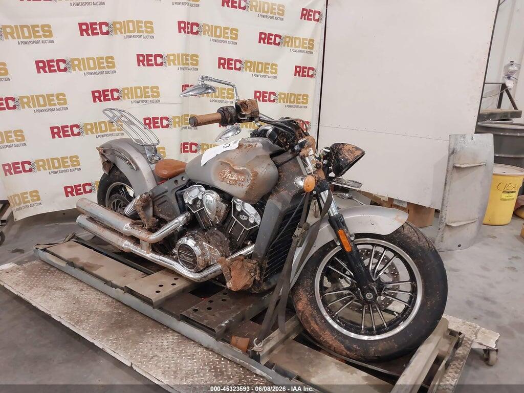 56KMSB009G3111284 2016 INDIAN MOTORCYCLE CO. SCOUT photo no. 1