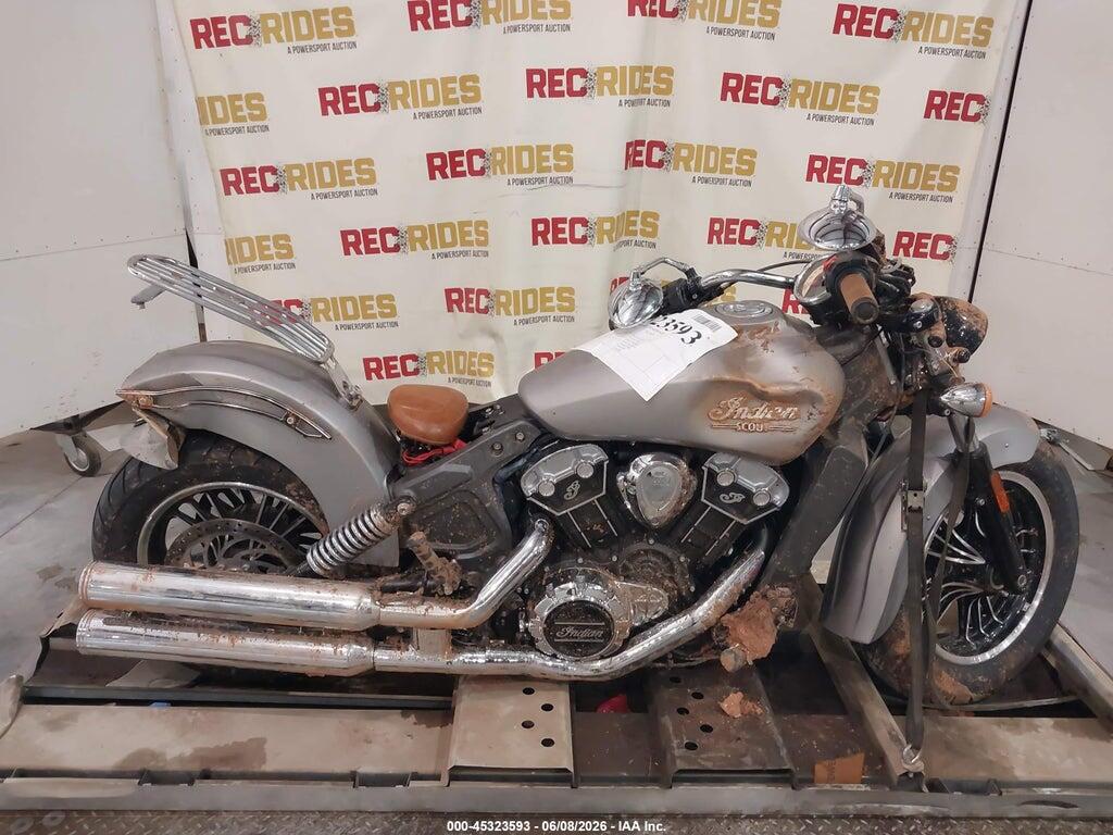 56KMSB009G3111284 2016 INDIAN MOTORCYCLE CO. SCOUT photo no. 11