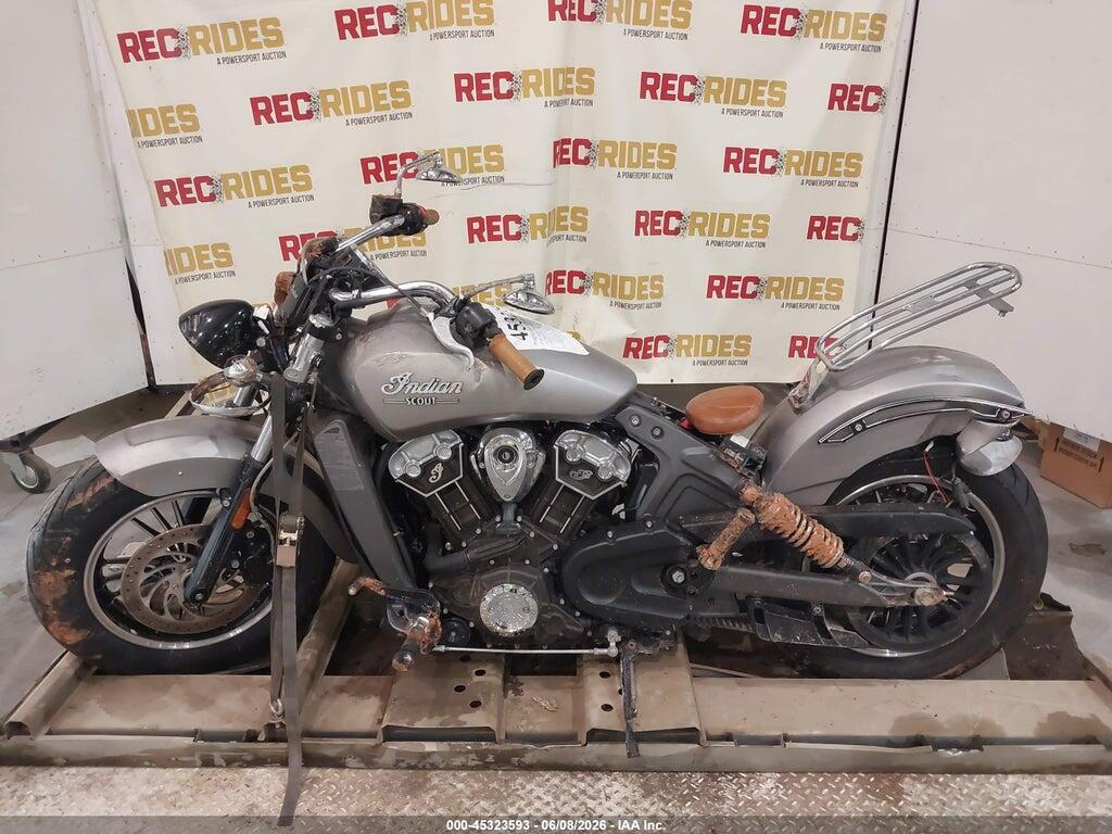 56KMSB009G3111284 2016 INDIAN MOTORCYCLE CO. SCOUT photo no. 12