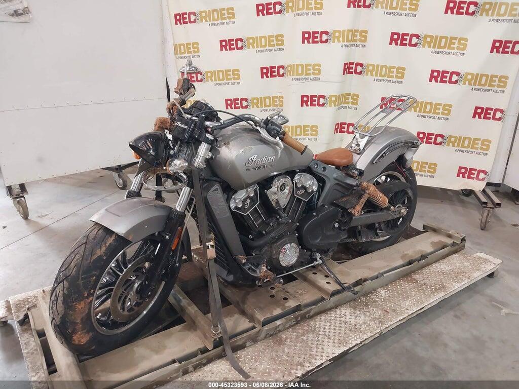 56KMSB009G3111284 2016 INDIAN MOTORCYCLE CO. SCOUT photo no. 2