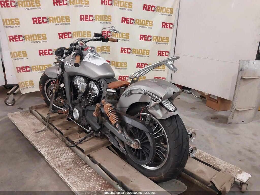 56KMSB009G3111284 2016 INDIAN MOTORCYCLE CO. SCOUT photo no. 3