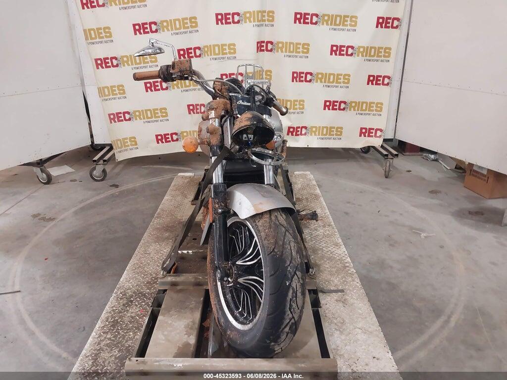 56KMSB009G3111284 2016 INDIAN MOTORCYCLE CO. SCOUT photo no. 5