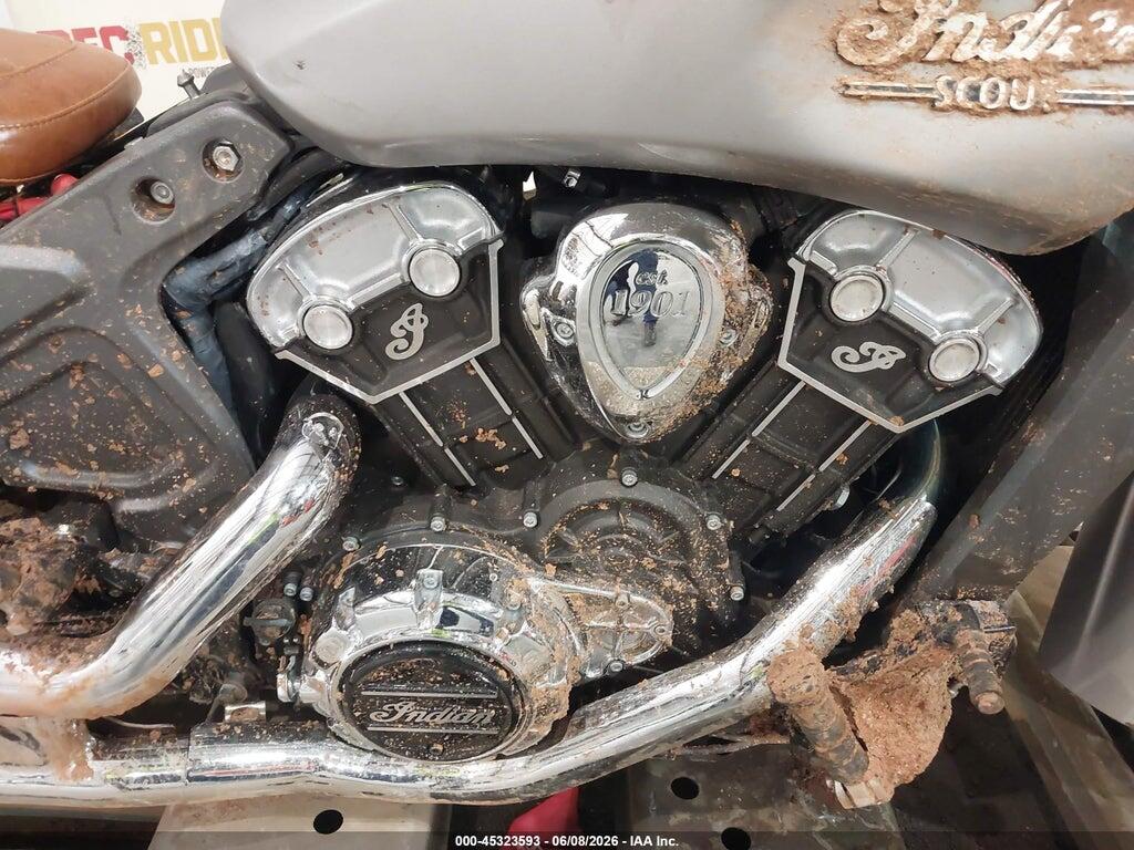 56KMSB009G3111284 2016 INDIAN MOTORCYCLE CO. SCOUT photo no. 8