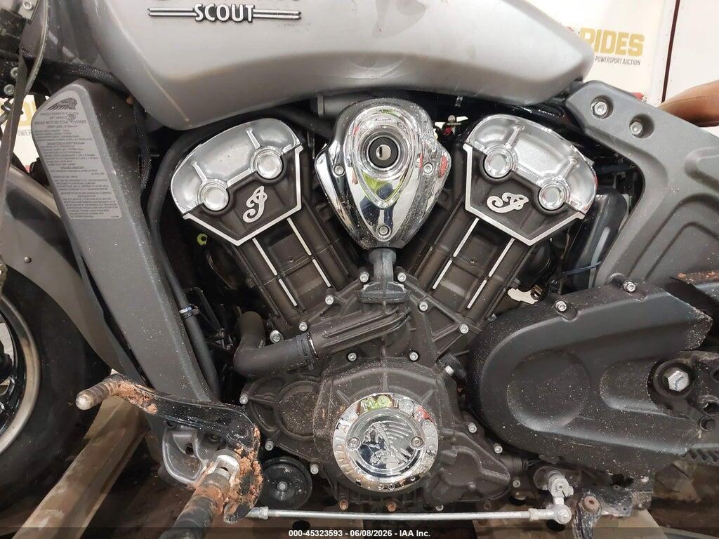 56KMSB009G3111284 2016 INDIAN MOTORCYCLE CO. SCOUT photo no. 9
