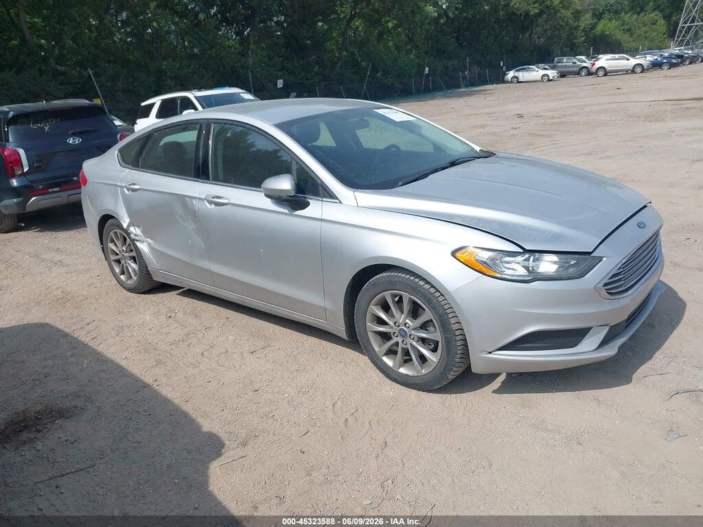 3FA6P0HD2HR139299 2017 FORD FUSION photo no. 1