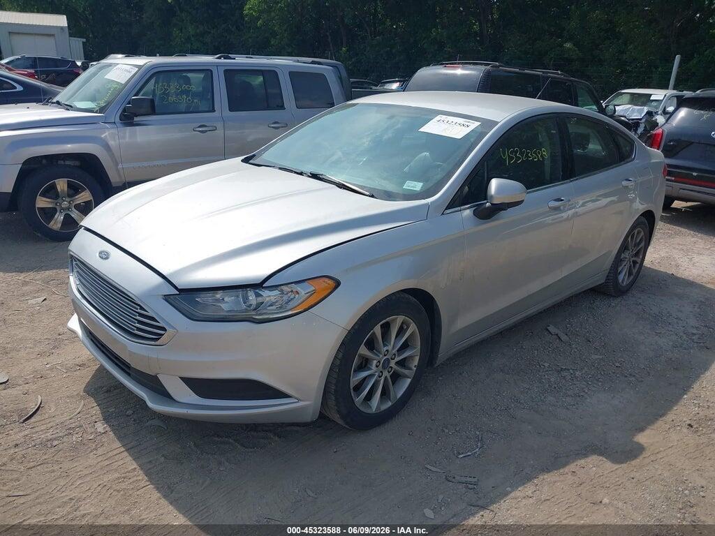 3FA6P0HD2HR139299 2017 FORD FUSION photo no. 2