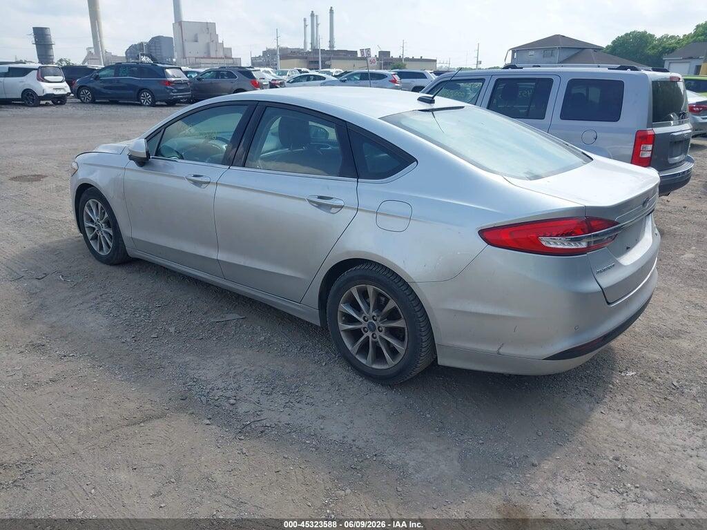 3FA6P0HD2HR139299 2017 FORD FUSION photo no. 3