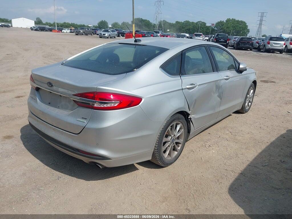 3FA6P0HD2HR139299 2017 FORD FUSION photo no. 4