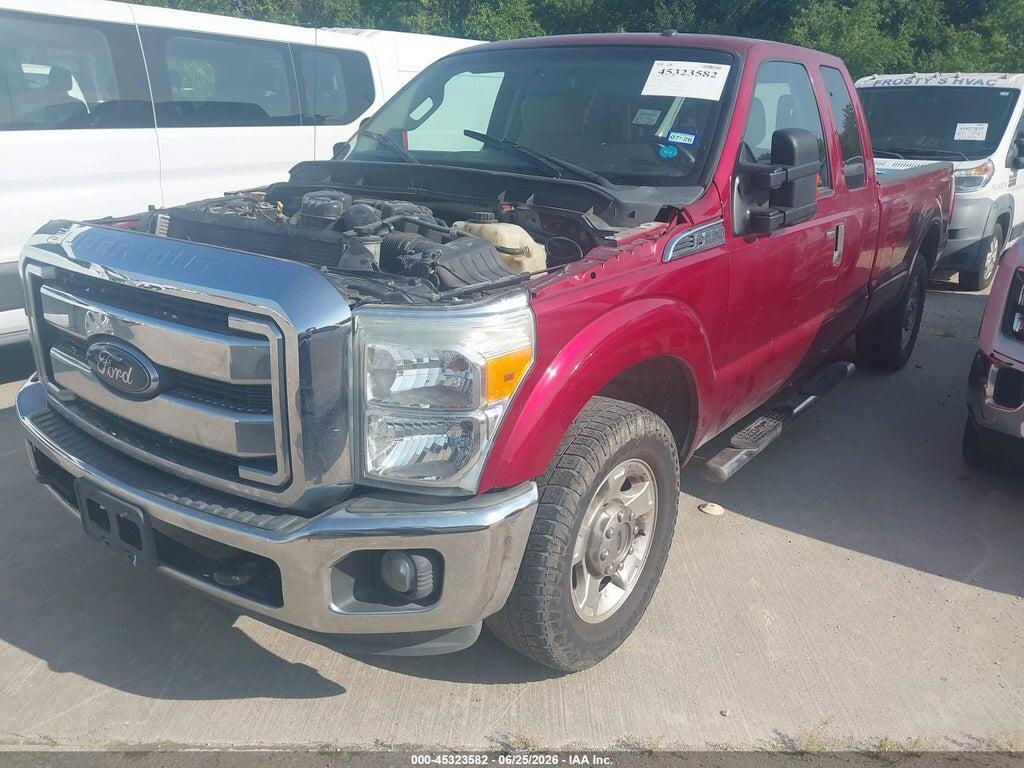 1FT7X2A63GEC22697 2016 FORD F-250 photo no. 2