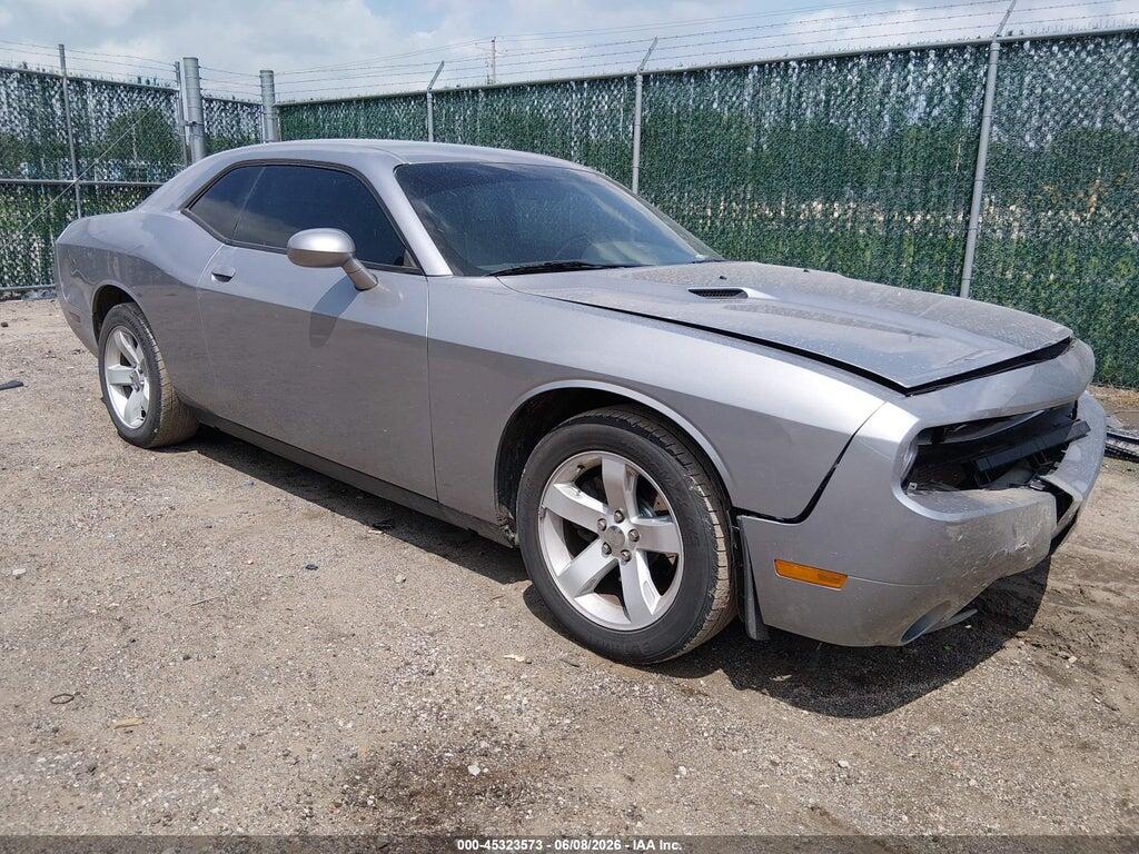 2C3CDYAG9DH708751 2013 DODGE CHALLENGER photo no. 1