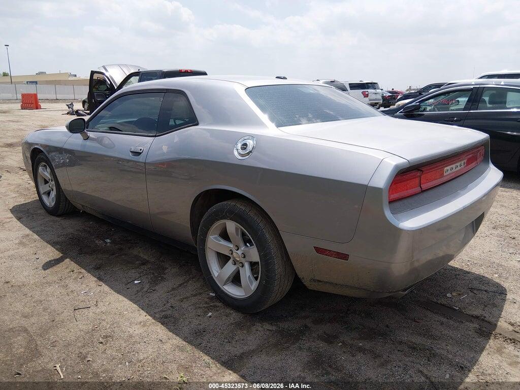 2C3CDYAG9DH708751 2013 DODGE CHALLENGER photo no. 3