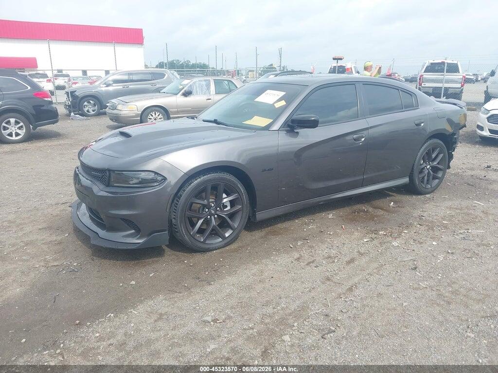 2C3CDXCT3PH598496 2023 DODGE CHARGER photo no. 2