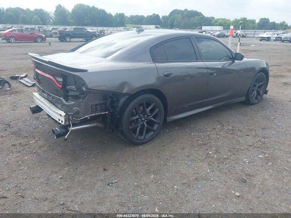 2C3CDXCT3PH598496 2023 DODGE CHARGER photo no. 4