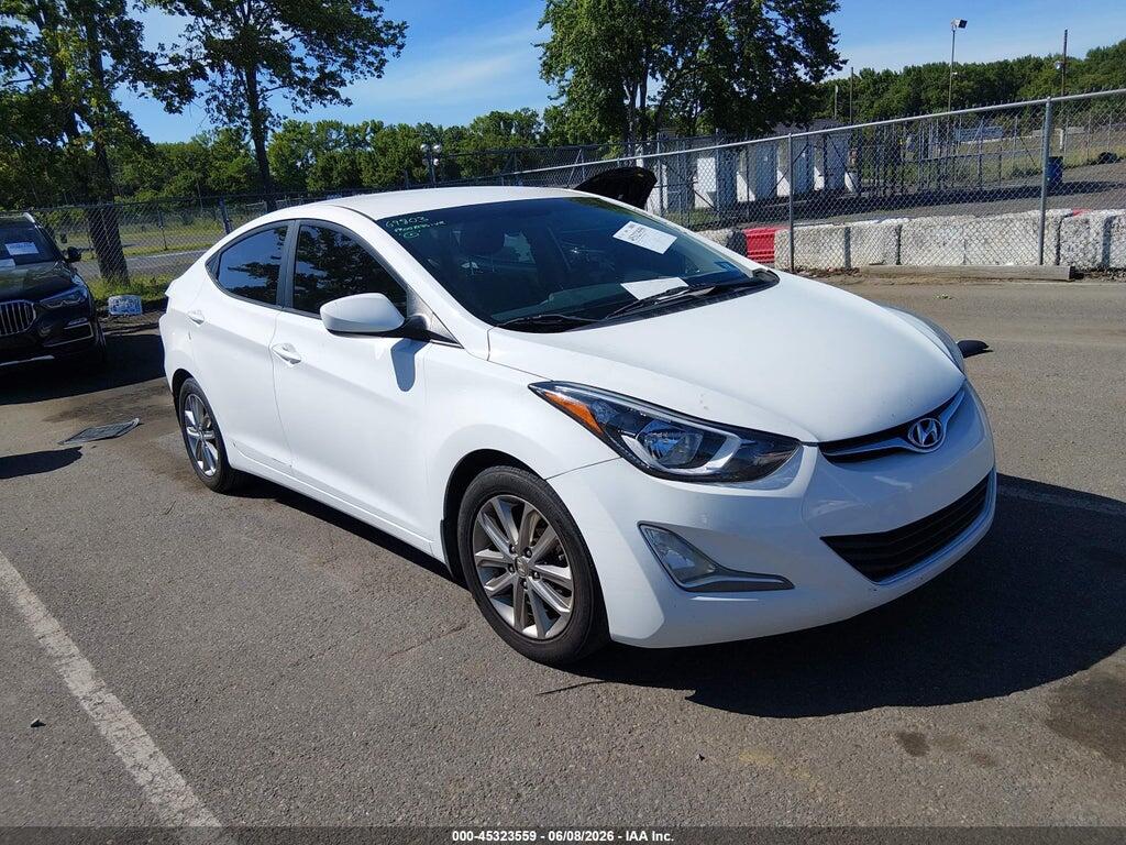 5NPDH4AEXEH522530 2014 HYUNDAI ELANTRA photo no. 1