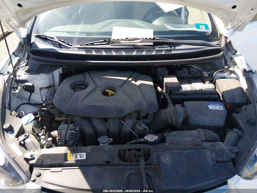 5NPDH4AEXEH522530 2014 HYUNDAI ELANTRA photo no. 10