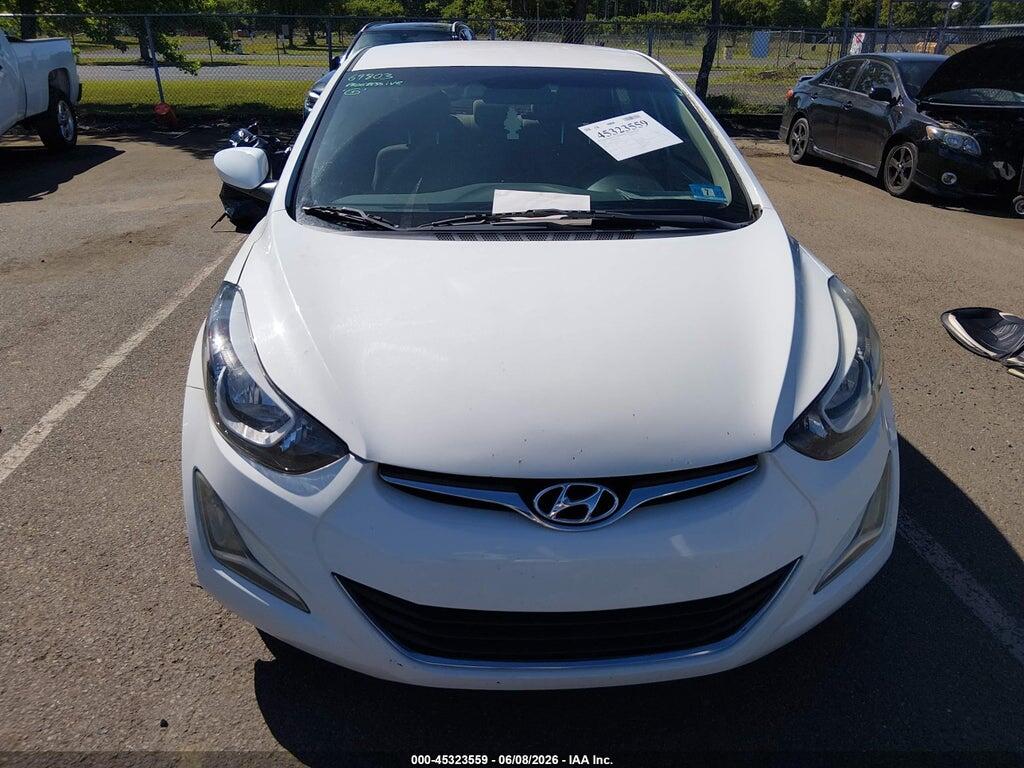 5NPDH4AEXEH522530 2014 HYUNDAI ELANTRA photo no. 12