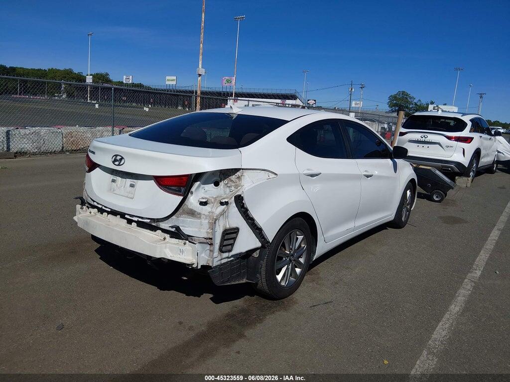 5NPDH4AEXEH522530 2014 HYUNDAI ELANTRA photo no. 4