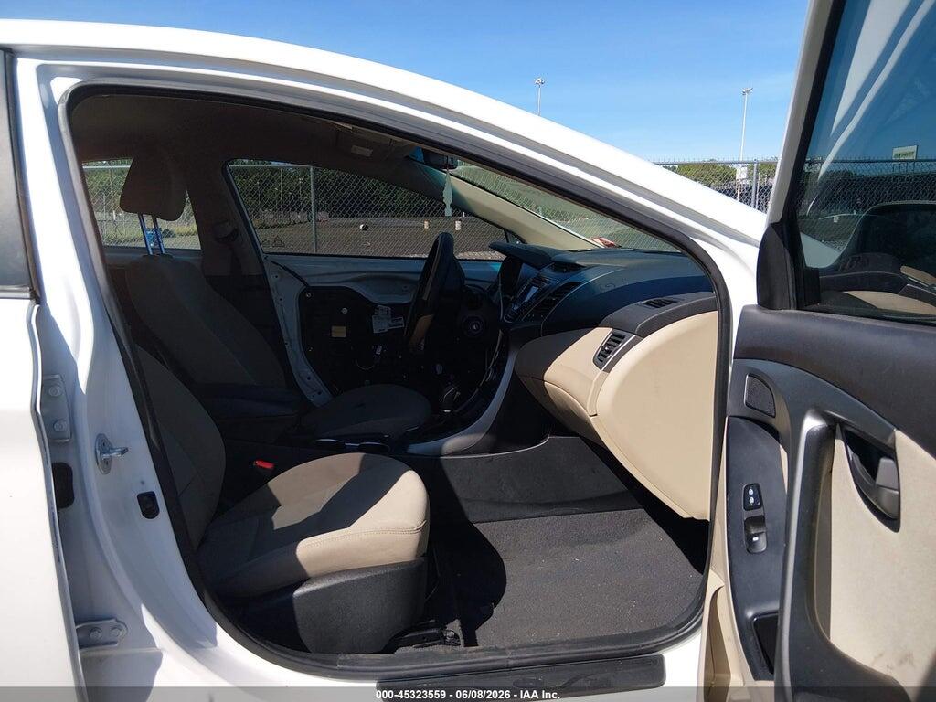5NPDH4AEXEH522530 2014 HYUNDAI ELANTRA photo no. 5