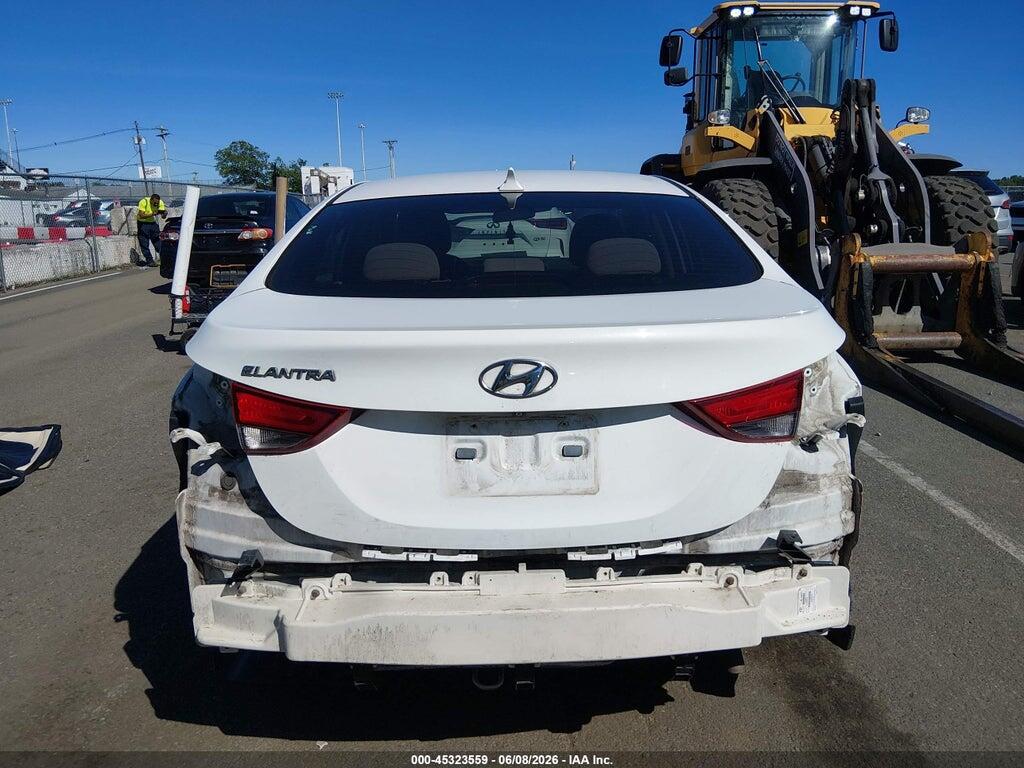 5NPDH4AEXEH522530 2014 HYUNDAI ELANTRA photo no. 6