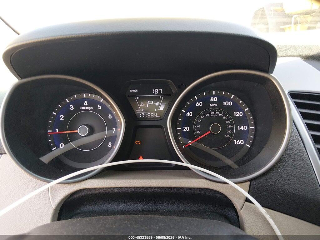 5NPDH4AEXEH522530 2014 HYUNDAI ELANTRA photo no. 7