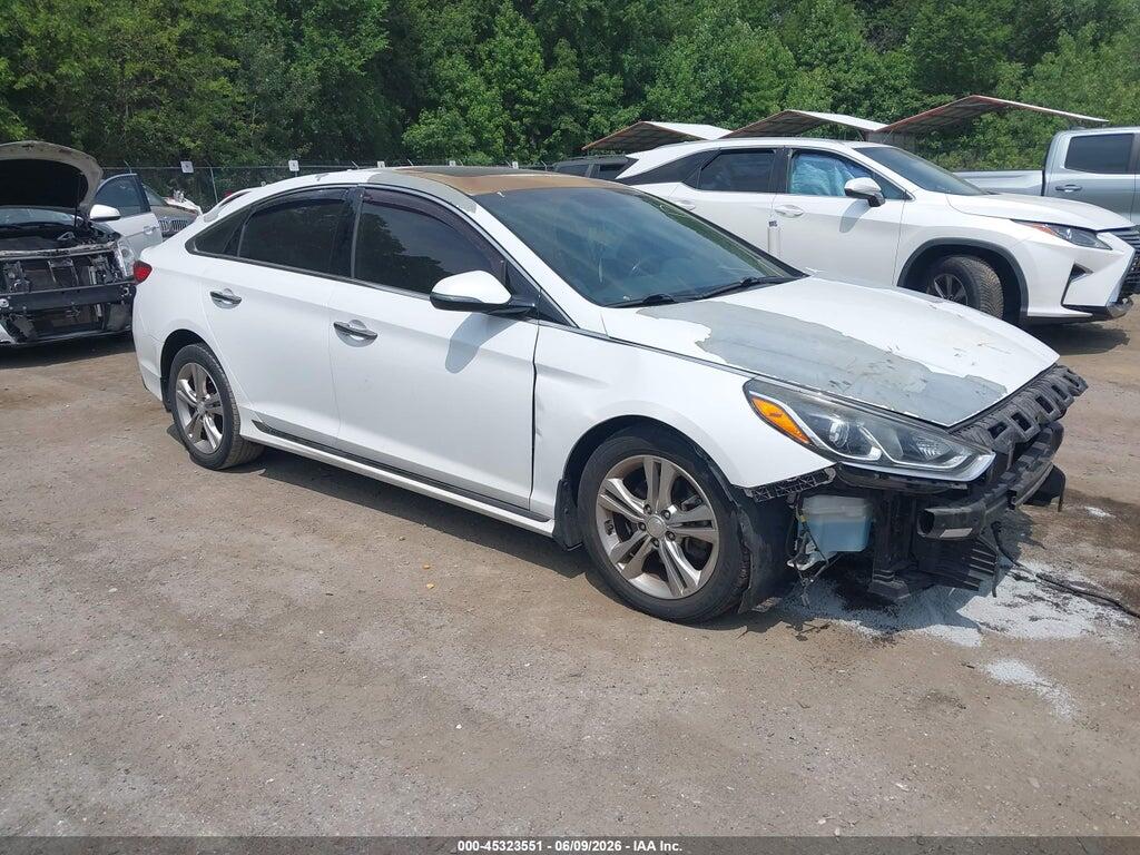 5NPE34AF3JH682433 2018 HYUNDAI SONATA photo no. 1
