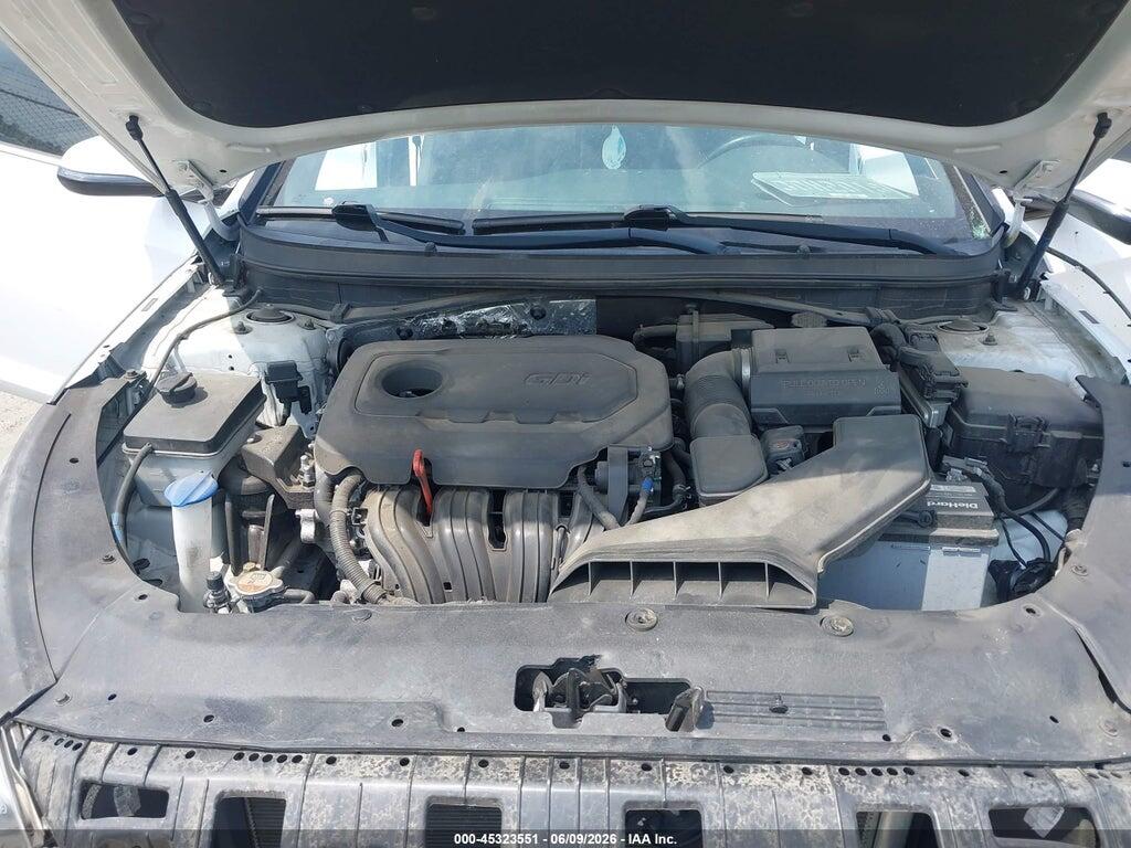 5NPE34AF3JH682433 2018 HYUNDAI SONATA photo no. 10
