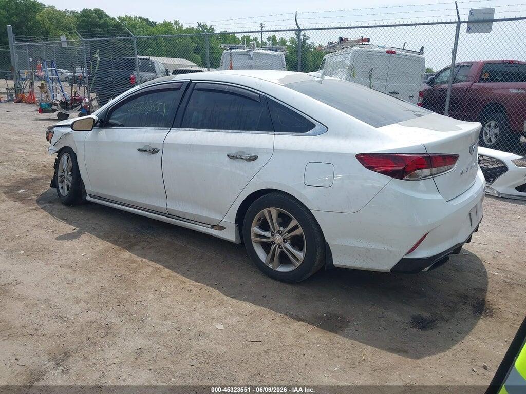 5NPE34AF3JH682433 2018 HYUNDAI SONATA photo no. 3