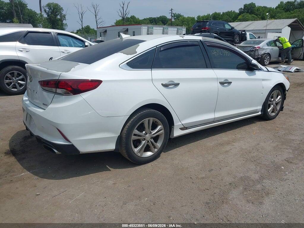 5NPE34AF3JH682433 2018 HYUNDAI SONATA photo no. 4