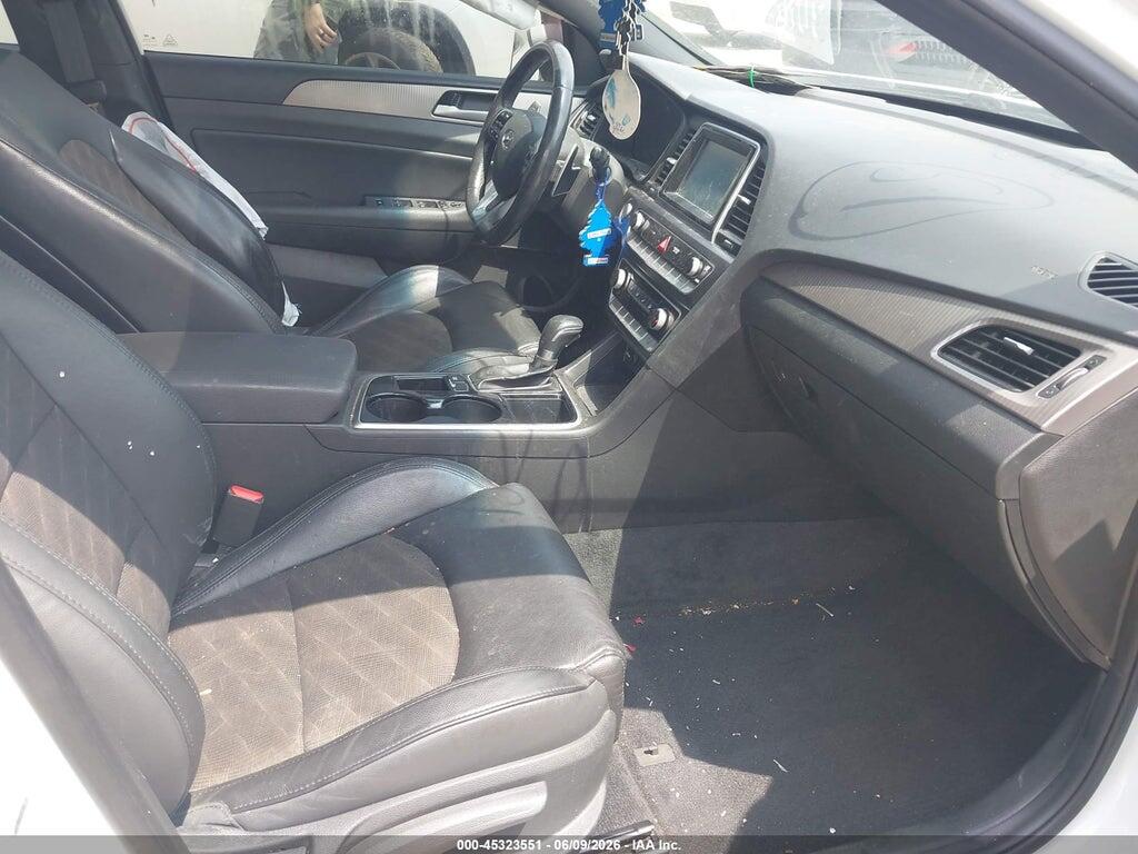 5NPE34AF3JH682433 2018 HYUNDAI SONATA photo no. 5