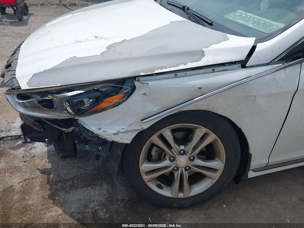 5NPE34AF3JH682433 2018 HYUNDAI SONATA photo no. 6
