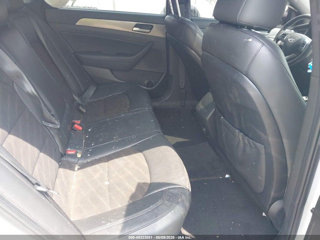 5NPE34AF3JH682433 2018 HYUNDAI SONATA photo no. 8