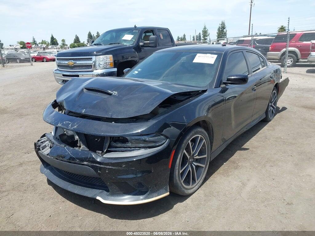 2C3CDXHG2PH690193 2023 DODGE CHARGER photo no. 2