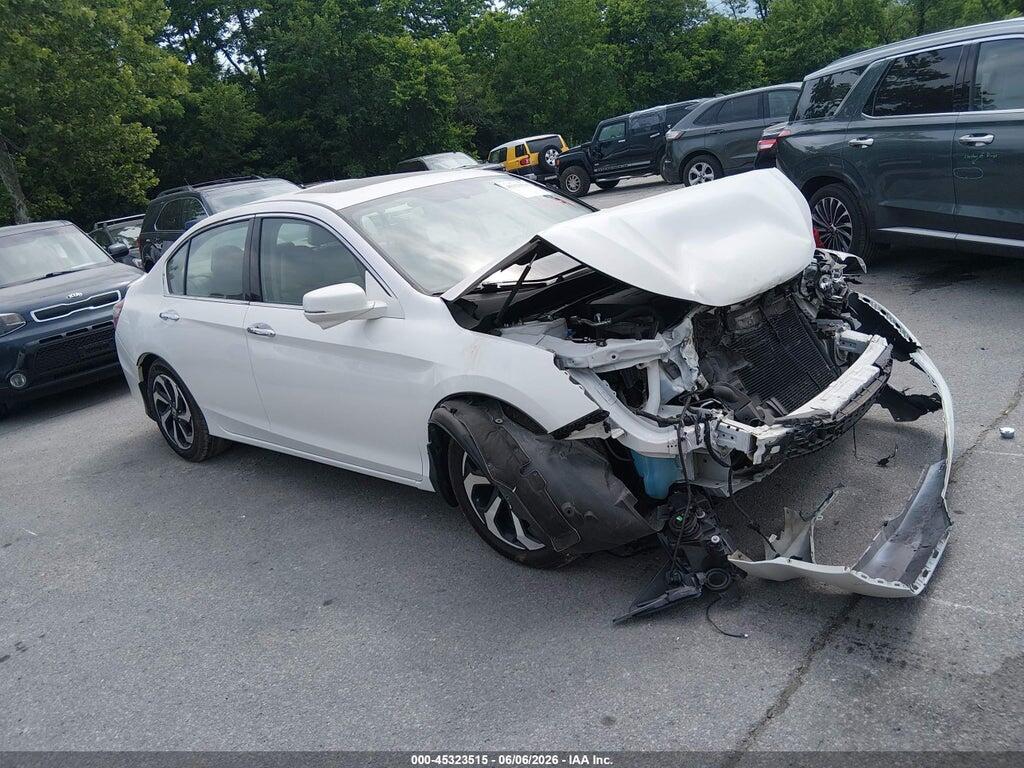 1HGCR3F86HA044366 2017 HONDA ACCORD photo no. 1