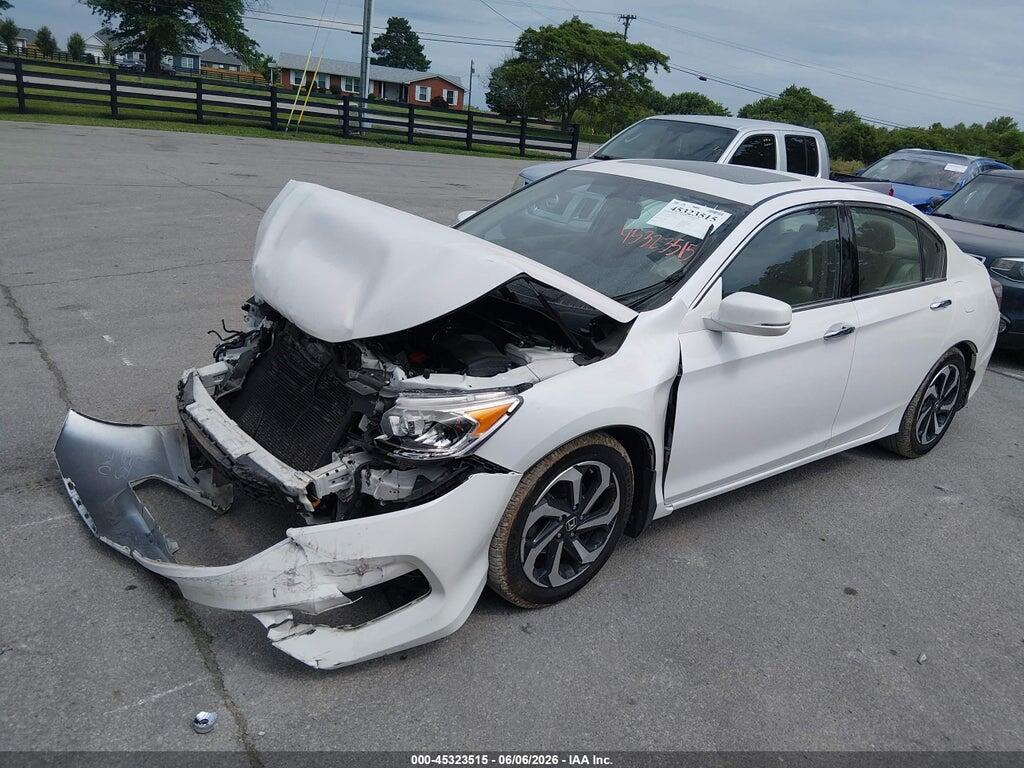 1HGCR3F86HA044366 2017 HONDA ACCORD photo no. 2