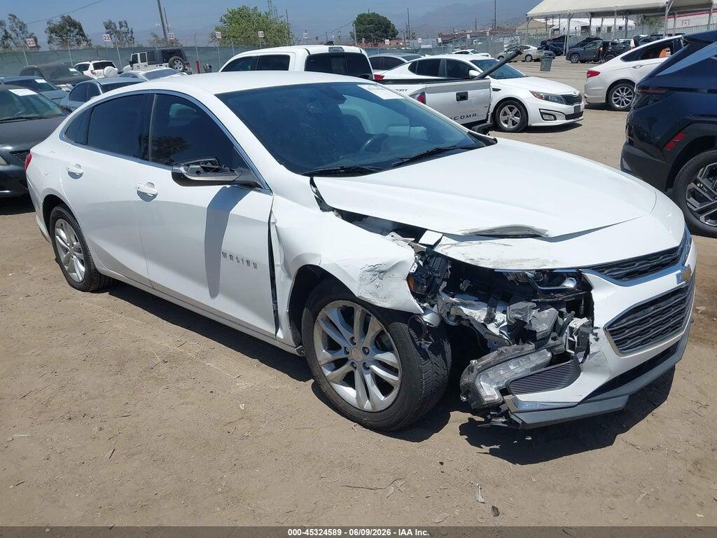 1G1ZD5ST2JF226063 2018 CHEVROLET MALIBU photo no. 1