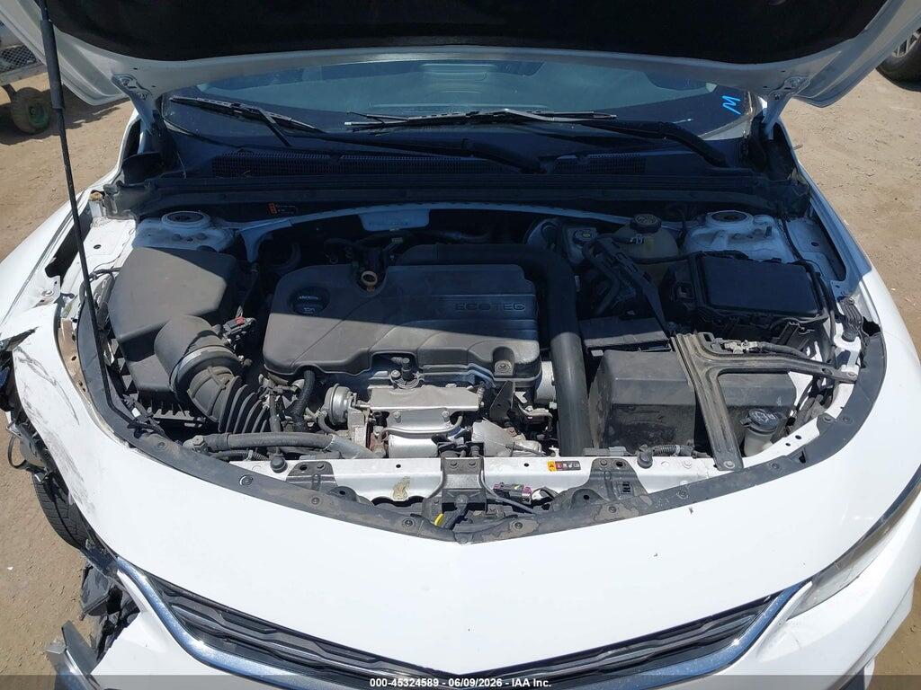 1G1ZD5ST2JF226063 2018 CHEVROLET MALIBU photo no. 10