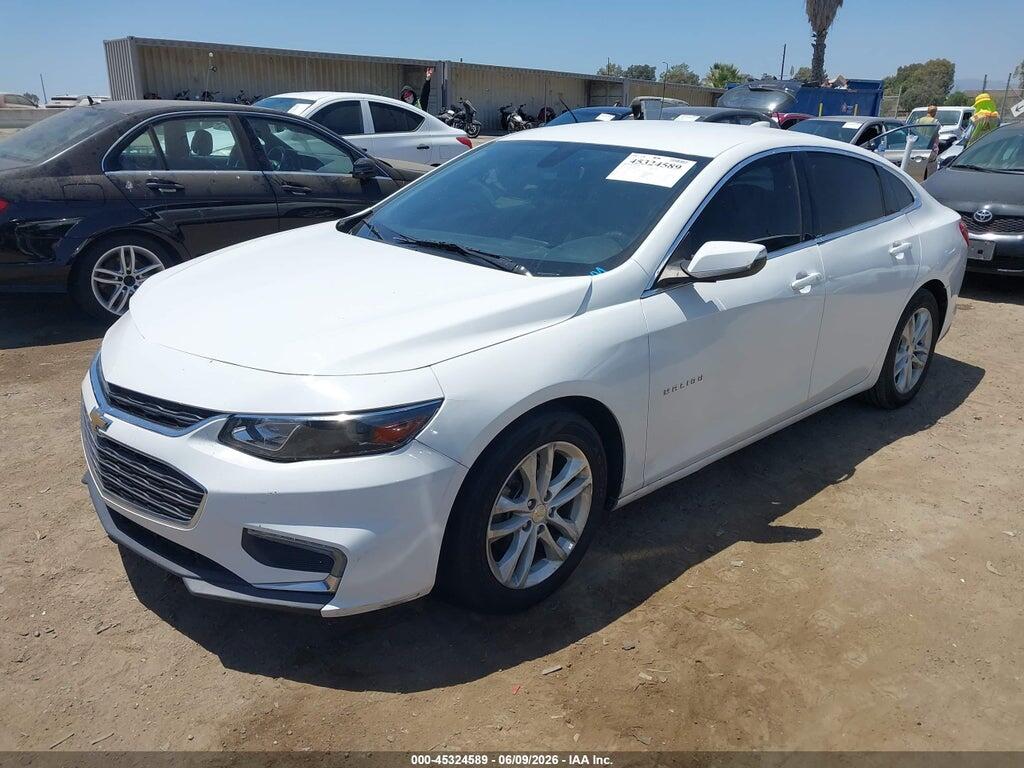 1G1ZD5ST2JF226063 2018 CHEVROLET MALIBU photo no. 2