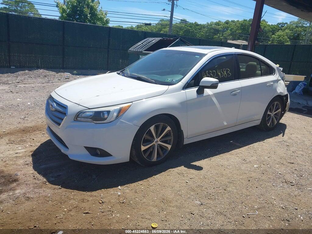4S3BNAN64G3026929 2016 SUBARU LEGACY photo no. 2