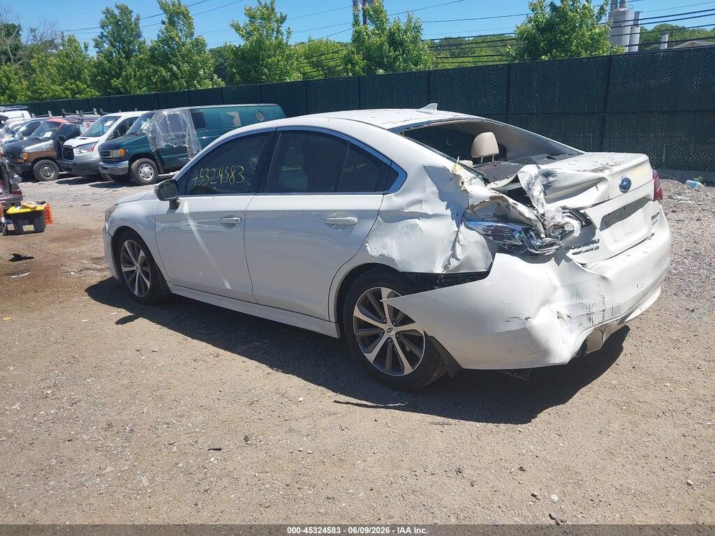 4S3BNAN64G3026929 2016 SUBARU LEGACY photo no. 3