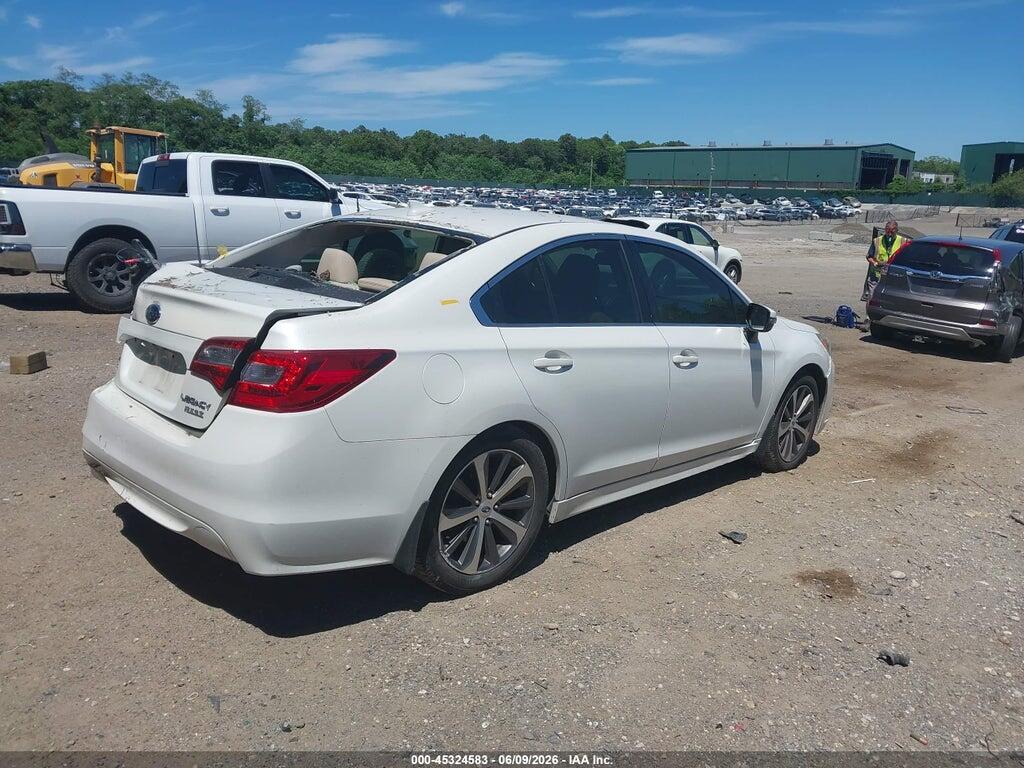 4S3BNAN64G3026929 2016 SUBARU LEGACY photo no. 4