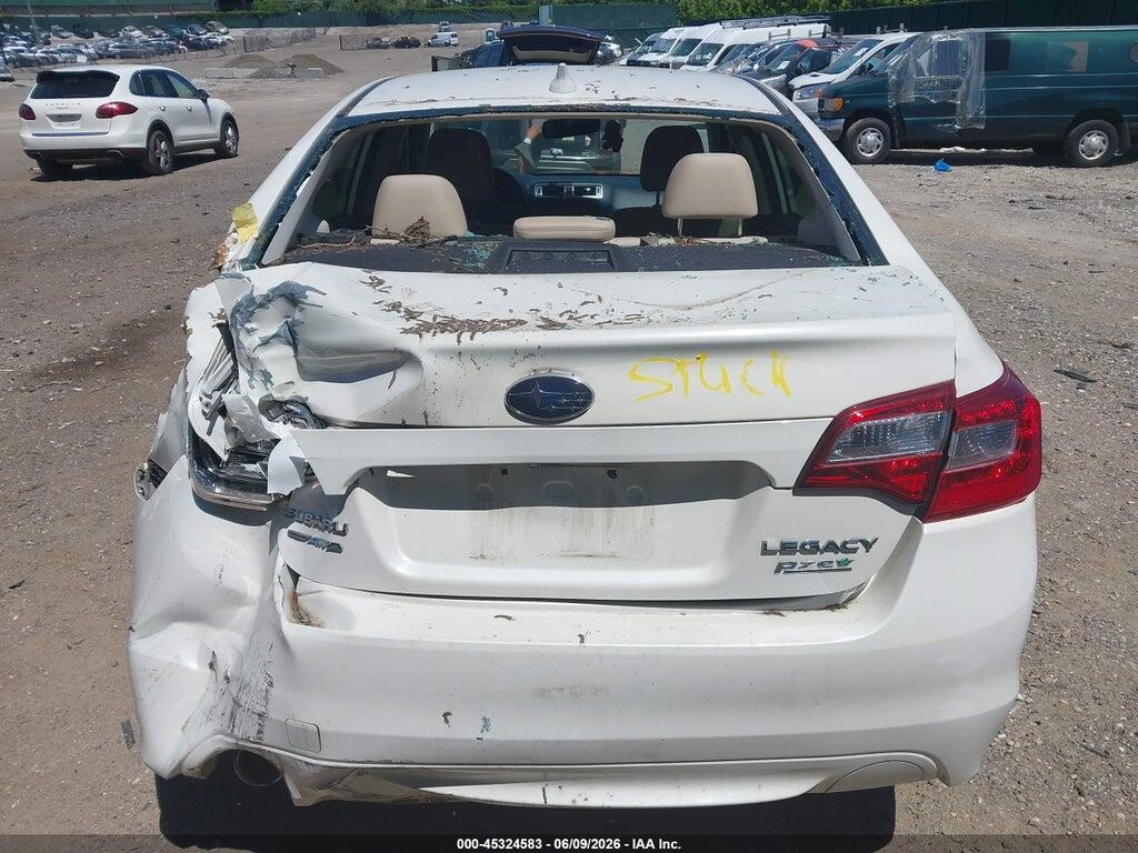4S3BNAN64G3026929 2016 SUBARU LEGACY photo no. 6