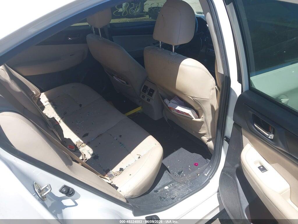 4S3BNAN64G3026929 2016 SUBARU LEGACY photo no. 8