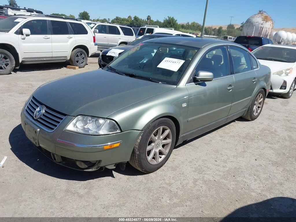 WVWPD63B54P097034 2004 VOLKSWAGEN PASSAT photo no. 2