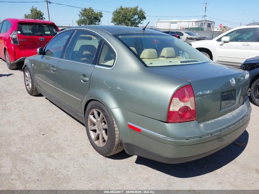 WVWPD63B54P097034 2004 VOLKSWAGEN PASSAT photo no. 3